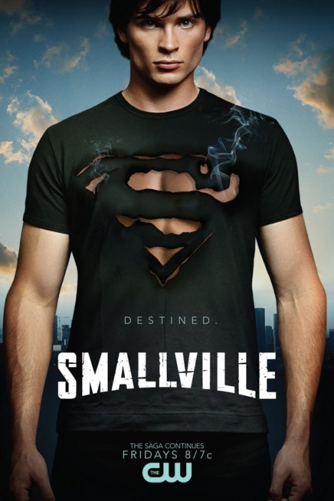 Smallville Tom Welling Superman Clark Kent