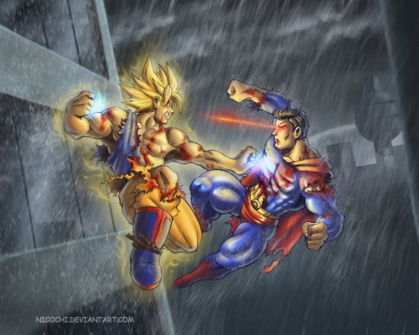 Goku contra Superman