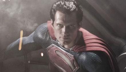 Superman Man of Steel: Veja primeira foto de Henry Cavill como o Homem de Aço!