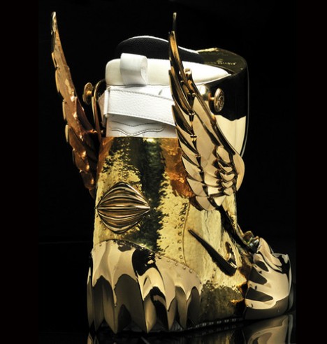 Botas da Nike Saint Seiya boot