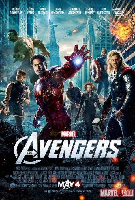 Avengers vingadores poster