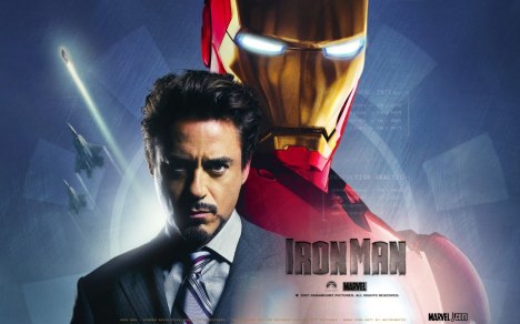 Homem de Ferro ironman Tony Stark