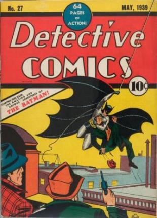 Batman detective comics 27