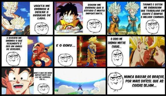 4 memes do 'Goku era um péssimo pai' para descontrair o dia; veja
